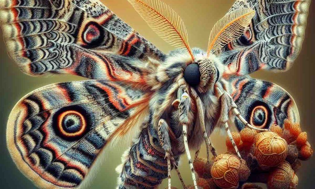 les papillons de nuit